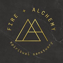 fire and alcomy logo