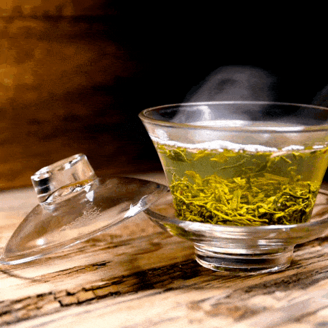 GREEN TEA GIF